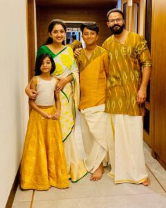 Jayasurya Instagram - Happy Vishu to All.....😍😍😘😘😘