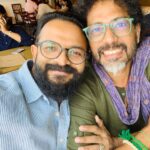 Jayasurya Instagram - 🤗🤗🤗 with the Gazal King @shahabazaman5