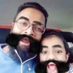 Jayasurya Instagram - Hello...... MR..Perera.... 😎😎👻👻 Satyamangalam