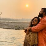 Jayasurya Instagram - Moments....🤗🤗🤗 Triveni Ghat Rishikesh त्रिवेणी घाट ऋषिकेश