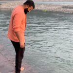 Jayasurya Instagram - Mother ganga....🤗🤗🤗 TriveniGhat Rishikesh