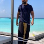 Jayasurya Instagram - 🤗🤗🤗 MCB ; Eldo....(Dop) Sheraton Maldives Full Moon Resort & Spa