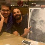 Jayasurya Instagram - Thank you subinlal for this wonderful lifelike portrait 🤗🤗🤗 @mentalistaathi