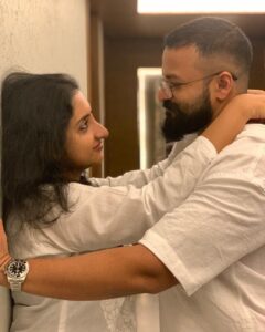 Jayasurya Instagram - Two hearts beating to the same tunes.🤗😍🤗