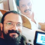 Jayasurya Instagram – Off to dubai…🤗🤗🤗
Pretham 2 GCC premier today at Vox Cinemas Deira City center 9 pm!