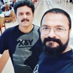 Jayasurya Instagram – See you in tvm….🤗🤗🤗
mall of travancore at 6 pm
