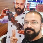 Jayasurya Instagram – 2 more days 🤗🤗🤗
@pretham_2 on dec 21st