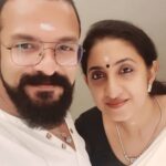 Jayasurya Instagram – Selfie with wify……🤗🤗🤗