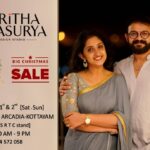 Jayasurya Instagram - Welcome all !! X'mas sale at Hotel Arcadia (kottayam) today n tomorrow from 10 am to 9pm !! Looking forward to meeting you all !!