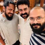 Jayasurya Instagram - Sooon....@actor_vijaybabu @jomontjohn 🤗🤗🤗