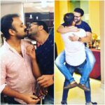 Jayasurya Instagram - Happy bday da korangaa....😍😍😍😍 #brother#family@kunchacks#bday boy#prayamaakathavan...