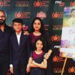 Jayasurya Instagram - This is really a proud moment for us as parents. I think his ambition is miles ahead of us and that's why we are here in "Orlando". This is his second short film 'colourful hands'. This six minutes short film could give us ever lasting memories, memories for a life time. When I saw his film on the screen, I was thinking about my first film and I thought I won't get that feeling again, but today once again I am spellbound in my life. I am so blessed and grateful to the Almighty and the universal power for this.🤗🤗🤗 https://youtu.be/JMZYP2WWI74