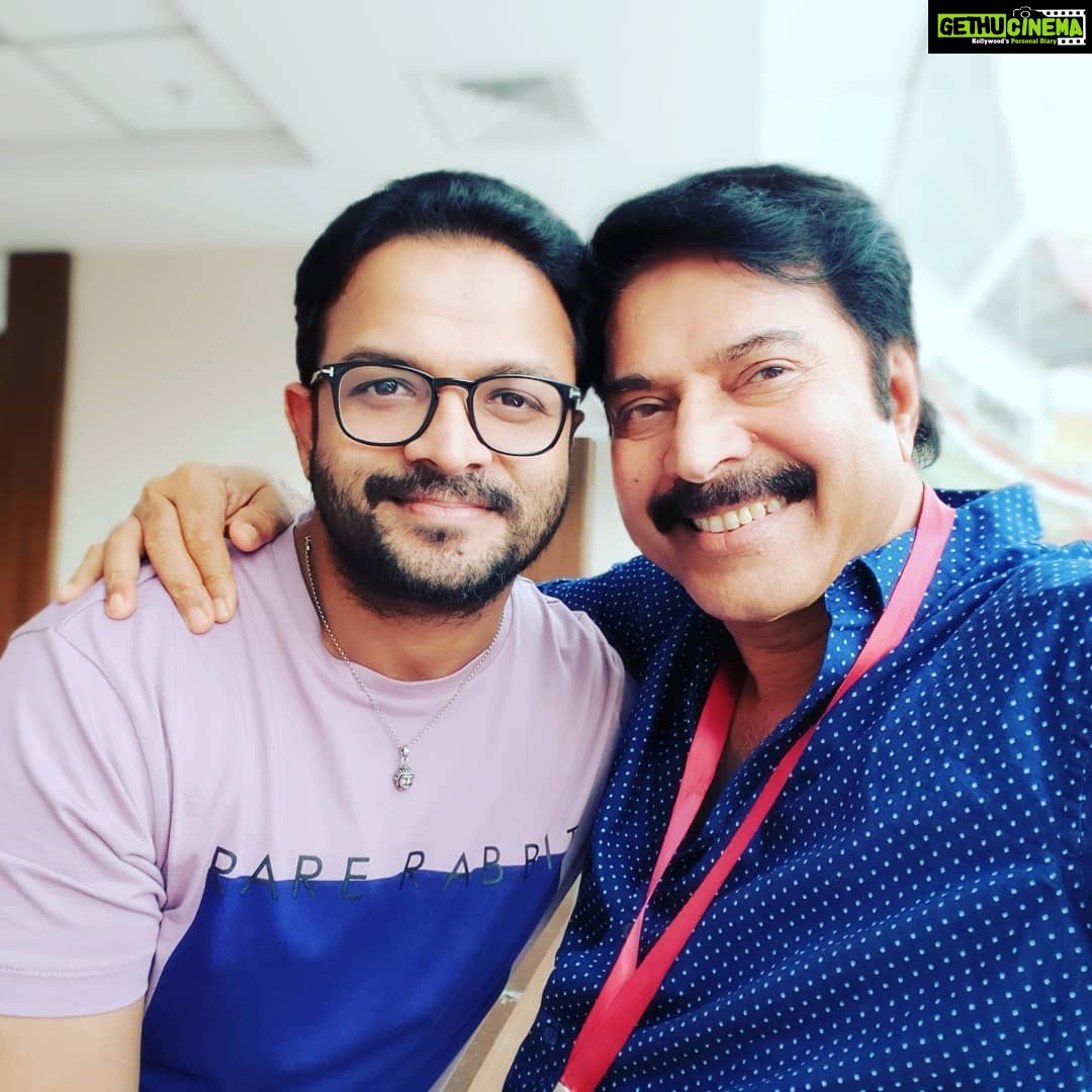 Jayasurya Instagram - ഗുരുവിന്... പിറന്നാൾ ആശംസകൾ... Happy bday.......😍😍😘😘😘
