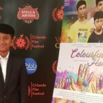Jayasurya Instagram - This is really a proud moment for us as parents. I think his ambition is miles ahead of us and that's why we are here in "Orlando". This is his second short film 'colourful hands'. This six minutes short film could give us ever lasting memories, memories for a life time. When I saw his film on the screen, I was thinking about my first film and I thought I won't get that feeling again, but today once again I am spellbound in my life. I am so blessed and grateful to the Almighty and the universal power for this.🤗🤗🤗 https://youtu.be/JMZYP2WWI74