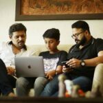 Jayasurya Instagram – Today is fathers day.I am really proud for this gift from my son..Myself n Ranjith launched his short film “Colorful hands”…plz do watch n share your comments…
https://youtu.be/JMZYP2WWI74