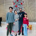 Jayasurya Instagram - Happy Christmas n love to all…..🎄🎅🧑‍🎄🤶