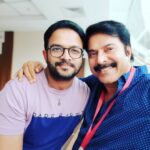 Jayasurya Instagram - With ikka😍😍😍😘😘