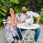 Jayasurya Instagram - 18 years of Togetherness✨ The Best Decision I Have Ever Made!❤️
