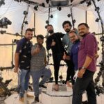 Jayasurya Instagram - “KATHANAR” movie brings technology never before used in Indian cinema. The pre-production work of 'Kathanar', a film using Virtual production technology aided by sophisticated workflows like Tech-Viz, Stunt-Viz & Post-Viz has begun.Asset creation process like full body 3D scans using 200 DSLR camera photogrammetry rig and Vicon based infrared biped motion capture have already been initiated. Hollywood films, Jungle Book and Lion King were the pioneers in using these technology before Kathanar. Now we are grateful to have an opportunity to bring these technologies used in international cinema to Malayalam cinema through Kathanar. Kathanar will be a global cinema that will integrate the technocrats in our country. The preproduction & principal photography of Kathanar will be completed in a year and will be released in seven languages. Directed by ROJIN THOMAS produced by SREE GOKULAM MOVIES ,GOKULAM GOPALAN CO PRODUCERS : VC PRAVEEN,BAIJU GOPALAN Executive producer KRISHNAMOORTHY Written by R RAMANAND Director of photography NEIL D CUNHA Music & Original Score RAHUL SUBRAHMANIAN Production controller : SIDU PANAKKAL VIRTUAL PRODUCTION HEAD : SENTHIL NATHAN CGI HEAD : VISHNU RAJ
