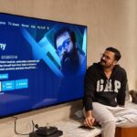 Jayasurya Instagram - SUNNY is all yours now……. @primevideoin @ranjithsankar @madhuneelakandan @sarithajayasurya