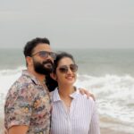 Jayasurya Instagram – Wife n Waves…. 
 
Stillan… 📸 @krishnaprasad4990
@niraamayawellnessretreats