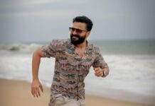 Jayasurya Instagram - Vibes n waves….. 📸 MCB @krishnaprasad4990 @niraamayawellnessretreats