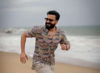Jayasurya Instagram - Vibes n waves….. 📸 MCB @krishnaprasad4990 @niraamayawellnessretreats