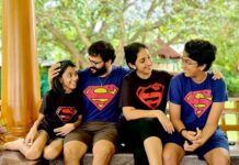 Jayasurya Instagram - Super Man Family..... @tolinsresorts 📸 @anandhuthankachan__