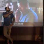 Jayasurya Instagram - JOHN LUTHER ….. #dubbing#johnluther#postpoduction @abhijith.joseph @robyraj_ @thomaspmccj @sarithajayasurya_designstudio @deepakparambol @athmiyainsta @drishya__raghunath @actor.sidhique @johnluthermovie