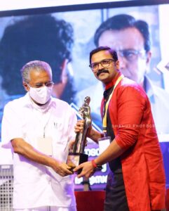 Jayasurya Instagram - Let me pronounce my love as gratitude… 🙏🙏🙏

📸 @krishna_prasad_g_s 
📸  @dhanuj_achu 
👔 wearing a jacket kurtha by my very own @sarithajayasurya_designstudio 
@prajeshsen 
@ranjithsankar 
@actor_vijaybabu