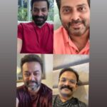 Jayasurya Instagram - “Classmates”❤️❤️❤️ കോവിഡ് കാലത്തിന് മുൻപ് സിലിമയിൽ അഫിനയിച്ചിരുന്നു എന്ന് പറയപ്പെടുന്ന നാല് ഫീകര പ്രവർത്തകർ @indrajith_s @therealprithvi @narainraam #stayhome #staysafe