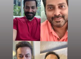 Jayasurya Instagram - “Classmates”❤️❤️❤️ കോവിഡ് കാലത്തിന് മുൻപ് സിലിമയിൽ അഫിനയിച്ചിരുന്നു എന്ന് പറയപ്പെടുന്ന നാല് ഫീകര പ്രവർത്തകർ @indrajith_s @therealprithvi @narainraam #stayhome #staysafe