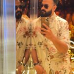 Jayasurya Instagram - "The person in the mirror is your only competition." ❤️