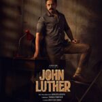 Jayasurya Instagram - Presenting first look poster of my new movie. “John Luther” So happy to work with this bunch of talented people. Awaiting for the thrilling treat. @abhijith.joseph @thomas_p_mathewtpmccj @robyraj_ @deepakparambol @athmiyainsta @drishya__raghunath @sarithajayasurya @navin_murali @actor.sidhique @shaanrahman