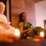 Jayasurya Instagram - You light up my life and spark up my soul. @sarithajayasurya @sarithajayasurya_designstudio 📸 @sharon.shyam
