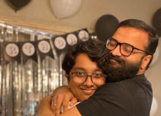 Jayasurya Instagram - Happy B’day aadi ponne.... @advaith.jayasurya 📸 @sharanyammenon @sanooppnambiar