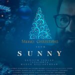 Jayasurya Instagram - Happy X’ mas from Sunny n family .❤️❤️❤️