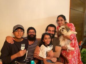 Jayasurya Instagram - Happy B’day da .....❤️❤️😌❤️😘😘😘 @therealprithvi