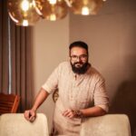 Jayasurya Instagram - Morning All......❤️❤️❤️ 📸 @nithinnarayanan_ @sarithajayasurya_designstudio