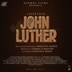 Jayasurya Instagram - “ JOHN LUTHER “