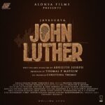 Jayasurya Instagram – “ JOHN LUTHER “