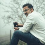 Jayasurya Instagram – Misty moments….
📸 @navin_murali 
@johnluthermovie