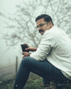 Jayasurya Instagram - Misty moments….
📸 @navin_murali 
@johnluthermovie