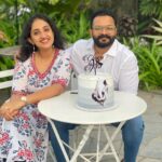 Jayasurya Instagram - 18 years of Togetherness✨ The Best Decision I Have Ever Made!❤️