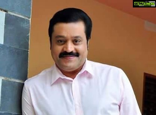 Jayasurya Instagram - Happy B’day sureshettaaa ❤️❤️❤️