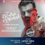 Jayasurya Instagram - Proud to announce the launch of marketing activities and the release date of “Sufiyum Sujatayum", the first ever Malayalam movie to release through OTT. The movie will be released amazon prime @primevideoin from July 3rd 2020. Stay tuned for more updates... #SufiyumSujatayumOnPrime #fridayfilmhouse #jayasurya #aditiraohydari #vijaybabu #mjayachandran