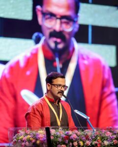 Jayasurya Instagram - Let me pronounce my love as gratitude… 🙏🙏🙏

📸 @krishna_prasad_g_s 
📸  @dhanuj_achu 
👔 wearing a jacket kurtha by my very own @sarithajayasurya_designstudio 
@prajeshsen 
@ranjithsankar 
@actor_vijaybabu