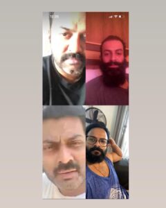 Jayasurya Instagram - Classmates ❤️❤️❤️