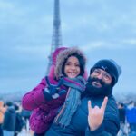Jayasurya Instagram – Vacay mode….. Eiffel Tower