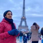 Jayasurya Instagram – Vacay mode….. Eiffel Tower